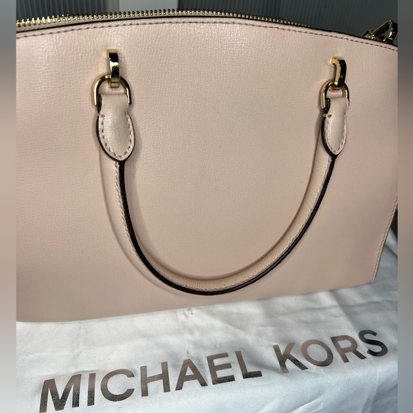 Michael Kors Purse & Matching Wallet - Picture 6 of 12